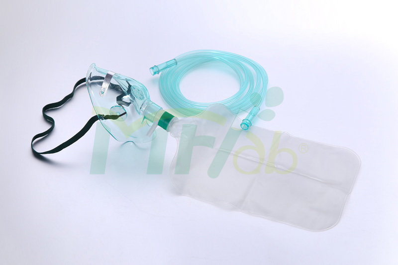 LB1310 Oxygen Mask With Reservoir Bag